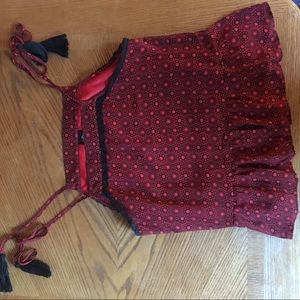 Disney pirates of the Caribbean top / costume top